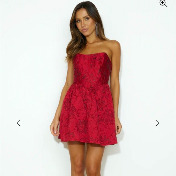 REVOLVE Other - NWOT Revolve Corset Dress XS Embroidered